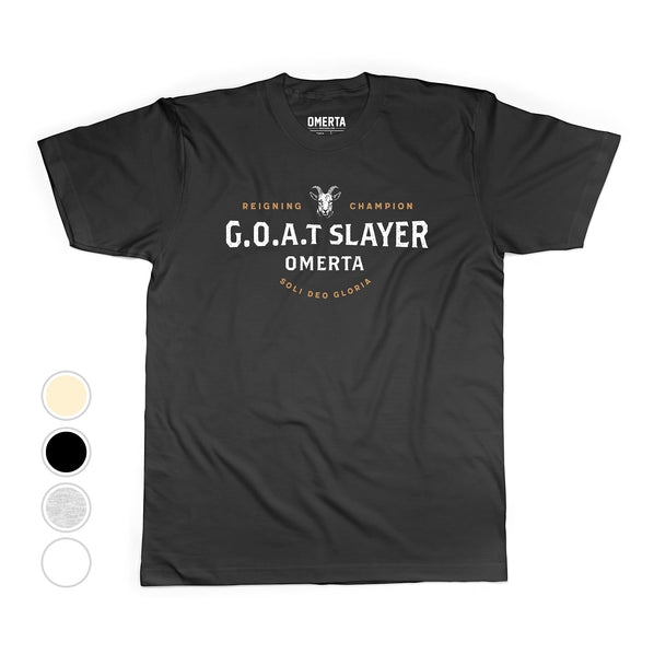 G.O.A.T. Slayer Shirt