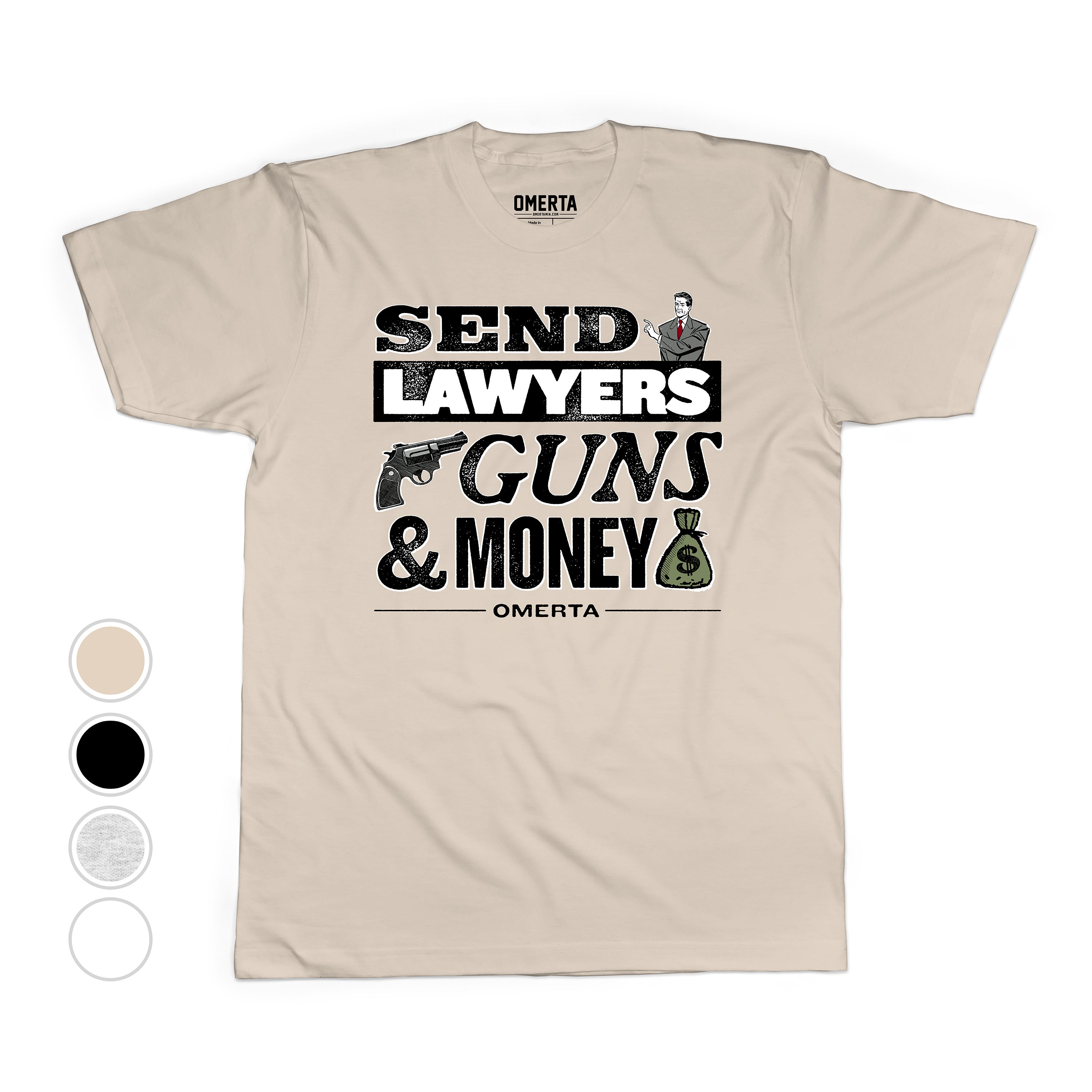 Send Lawyers Guns & Money