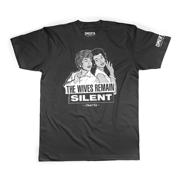 The Wives Remain Silent World Wide Shirt