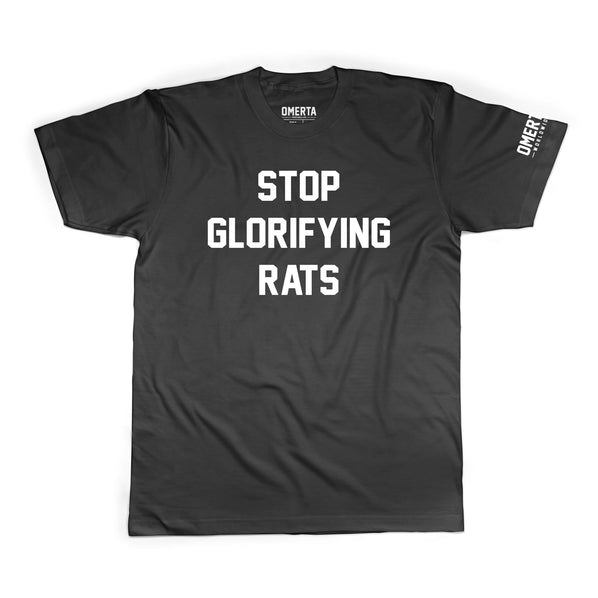 Stop Glorifying Rats World Wide Shirt