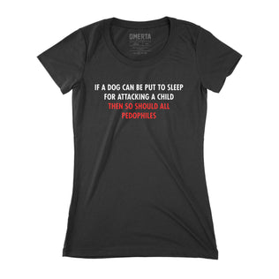 Put Them To Sleep Womens Shirt