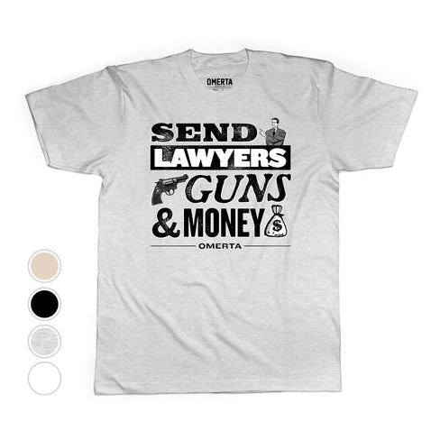 Send Lawyers Guns & Money