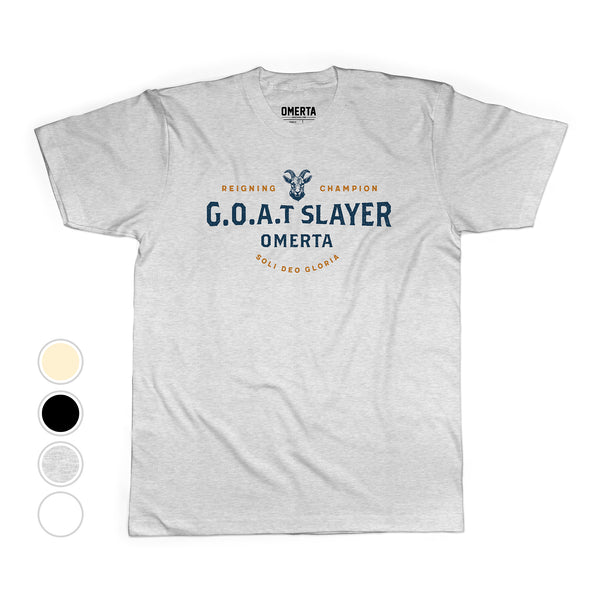 G.O.A.T. Slayer Shirt
