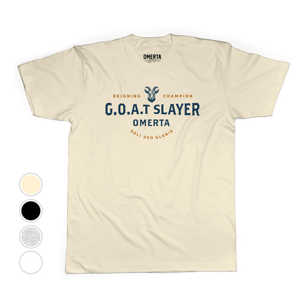 G.O.A.T. Slayer Shirt