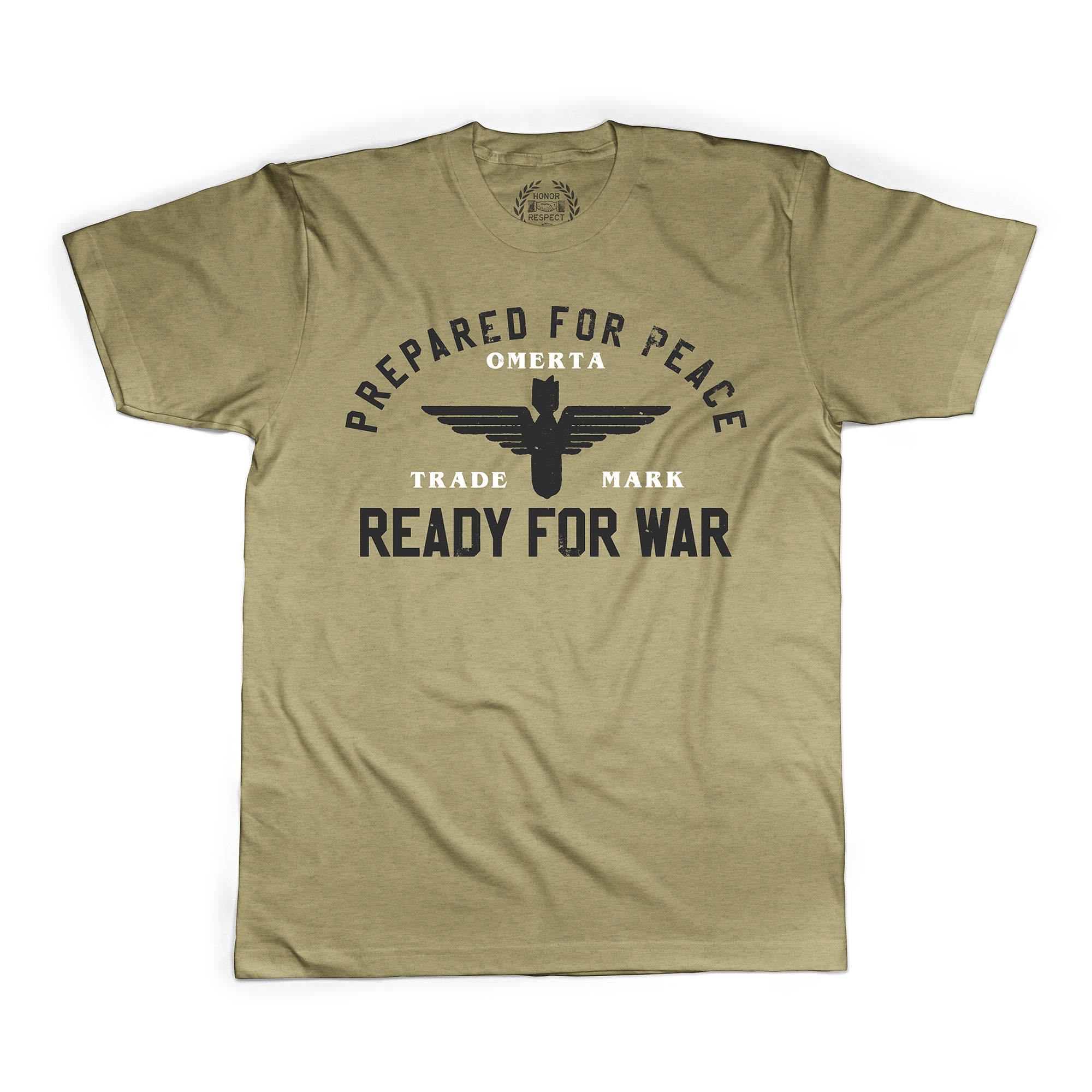 Ready For War Heather Olive Shirt