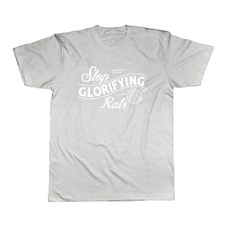 PRE-ORDER Stop Glorifying Rats 10 Year Shirt