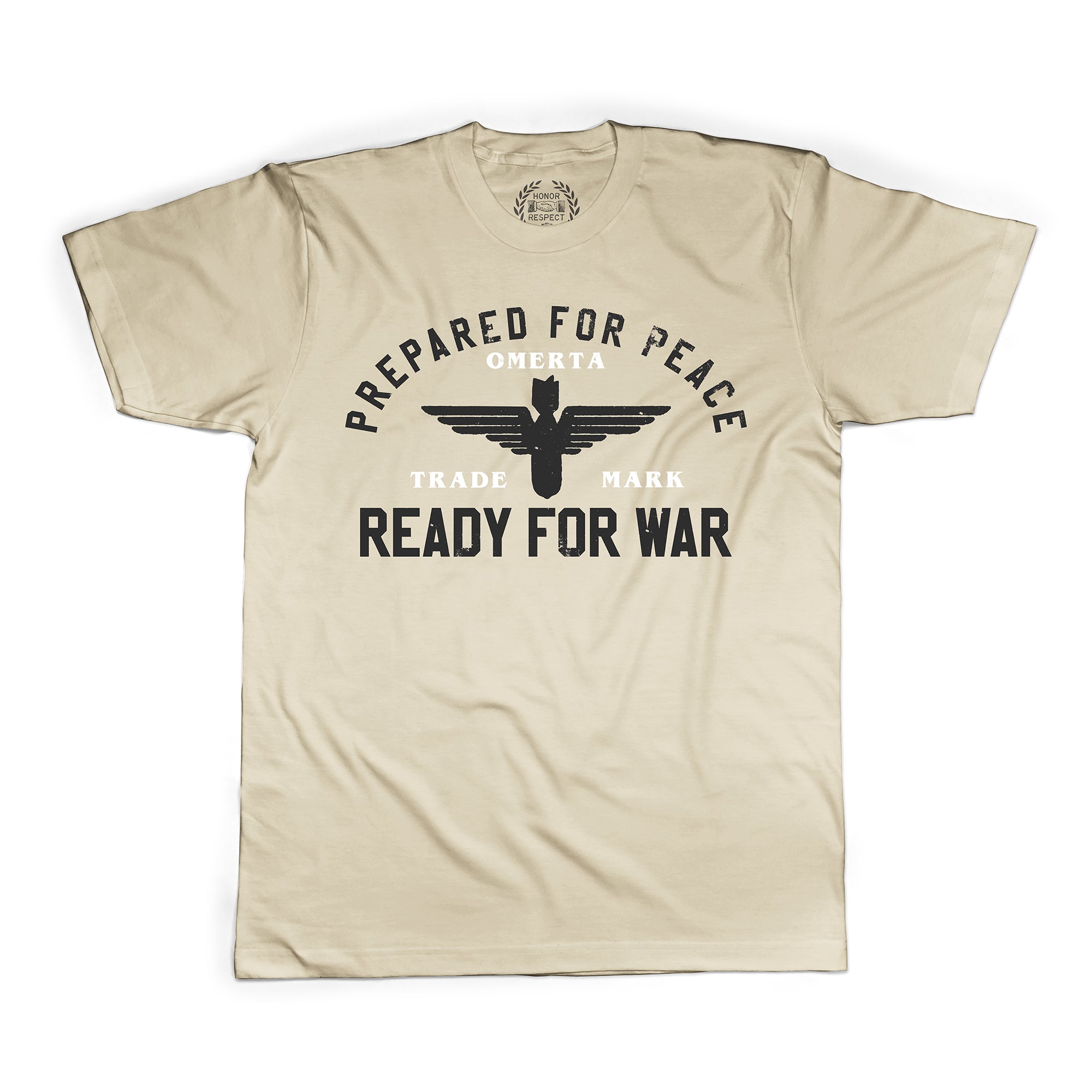 Ready For War Heather Tan Shirt