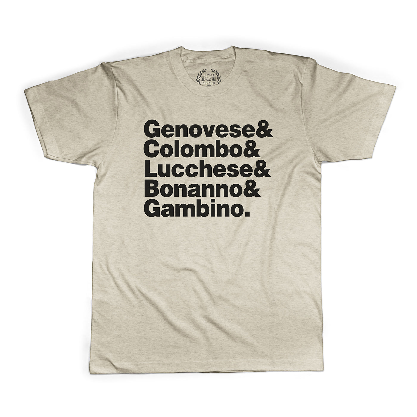 Five Families Heather Tan Shirt