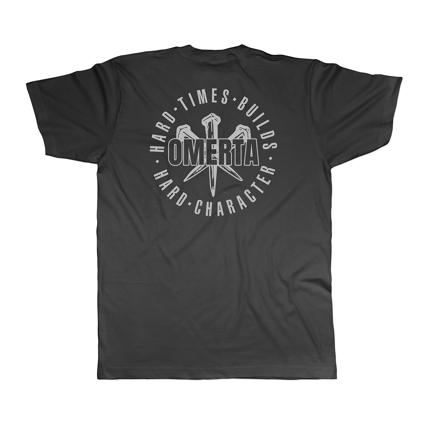 Hard Times Black Shirt