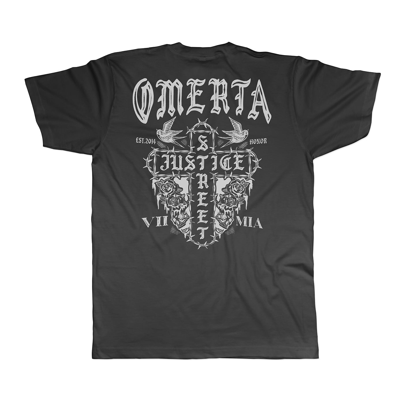 Street Justice OG Black Shirt