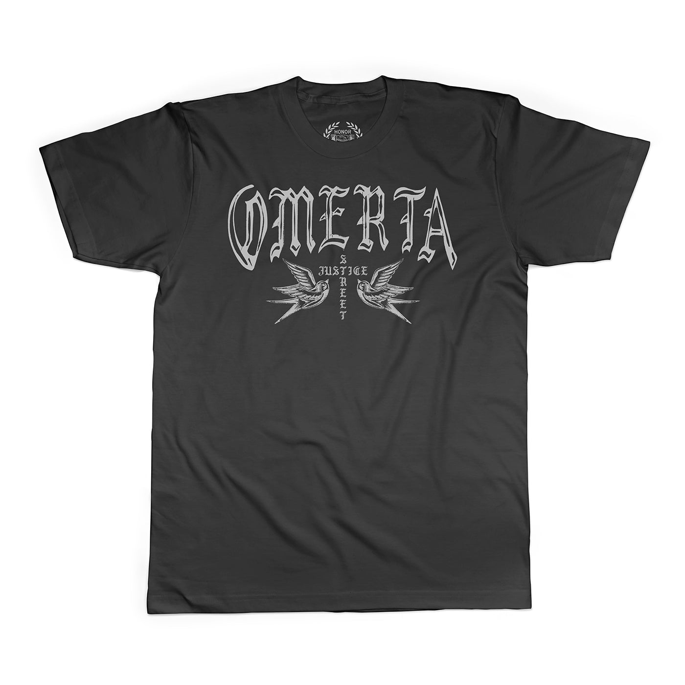Street Justice OG Black Shirt