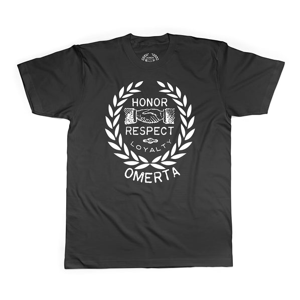Wreath Black Shirt