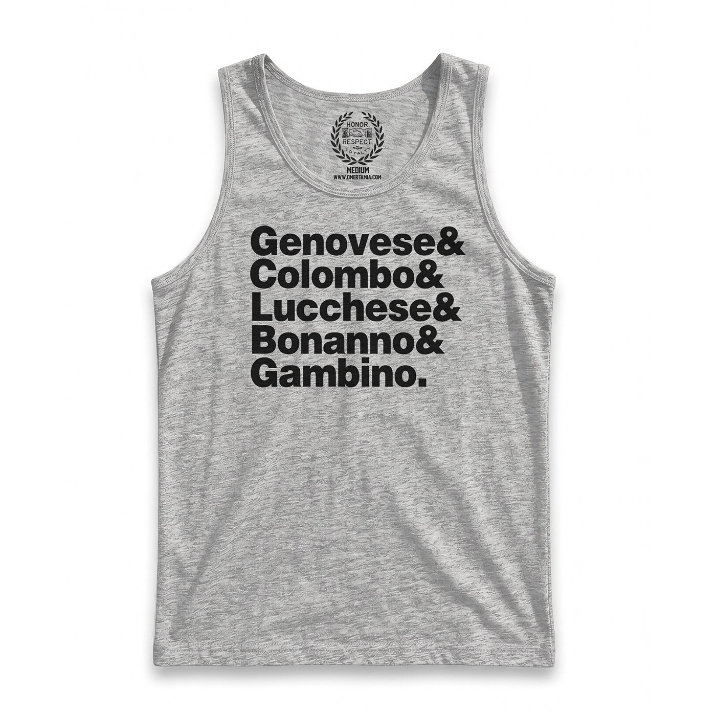 Five Families Athletic Heather Tank Top