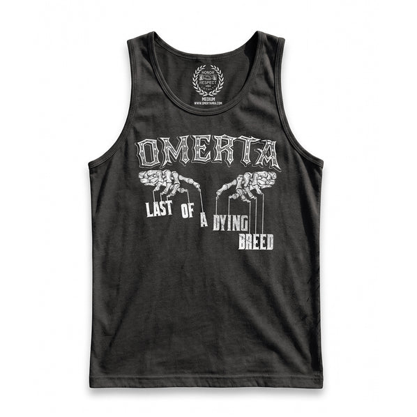 Last Of A Dying Breed Black Tank Top