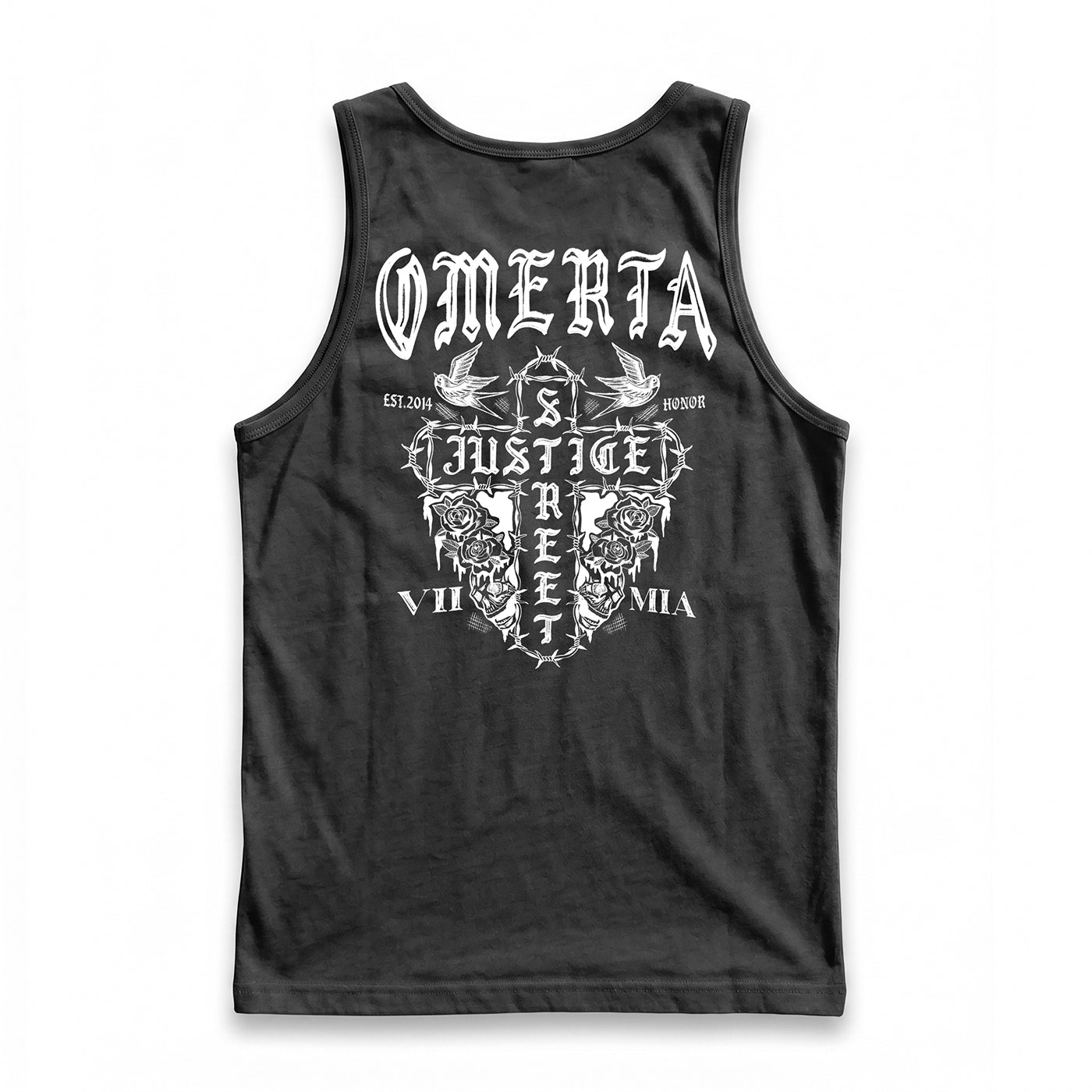 Street Justice OG Black Tank Top