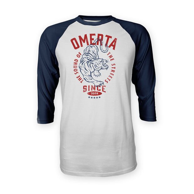 The Sound Of The Streets 3/4 Sleeve Baseball Shirt