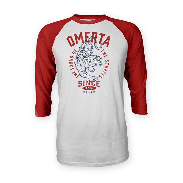 The Sound Of The Streets 3/4 Sleeve Baseball Shirt