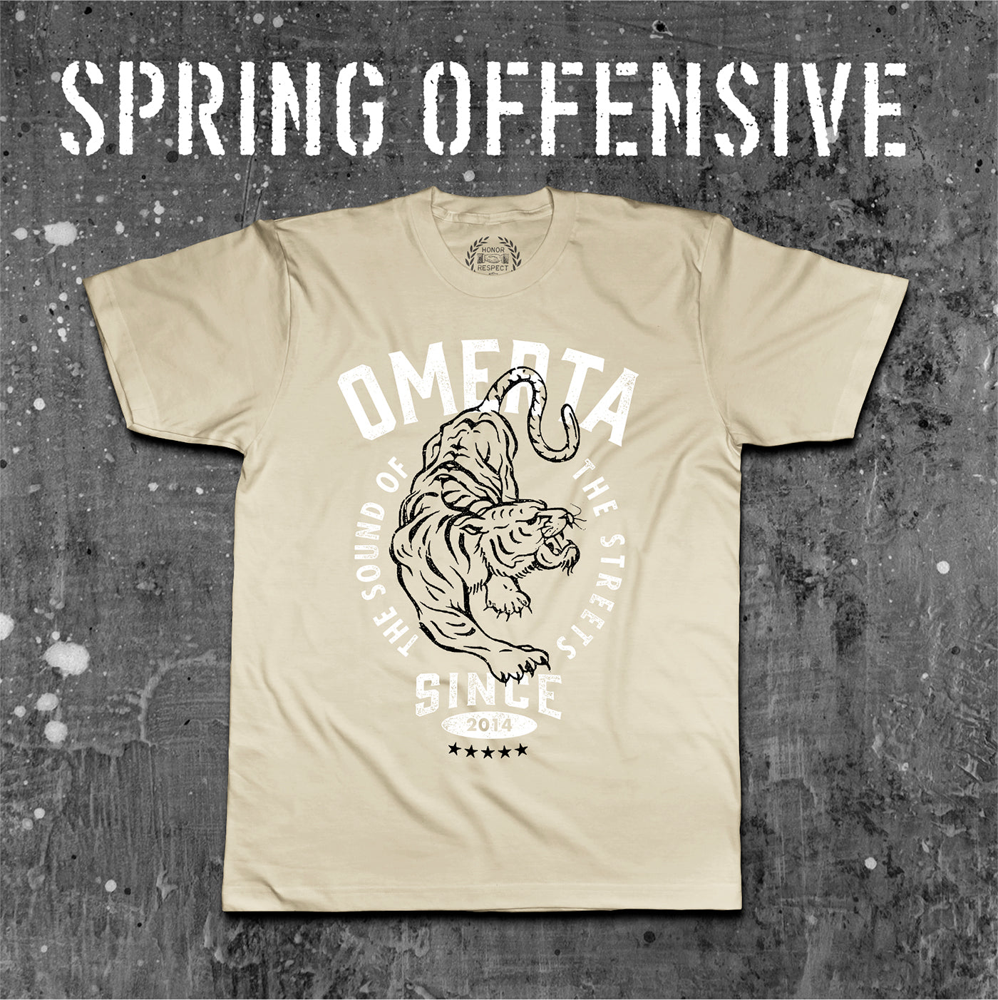 Sound Of The Streets Heather Tan Shirt