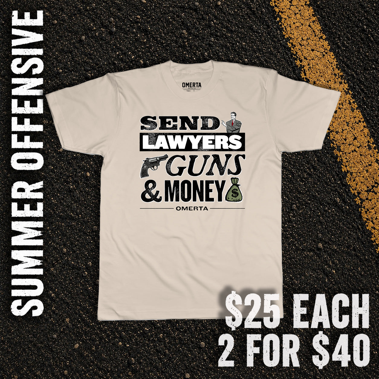Send Lawyers Guns & Money