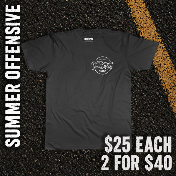 Send Lawyers Guns & Money II Shirt