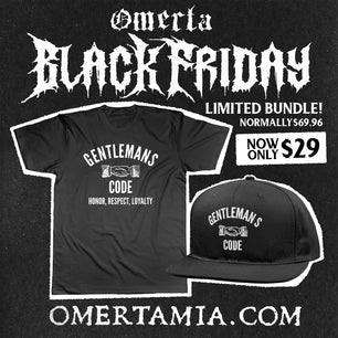 Gentlemans Code Shirt / Hat Bundle