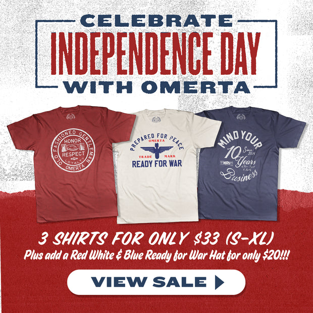 Independence Day Bundle 3 Shirts, $33