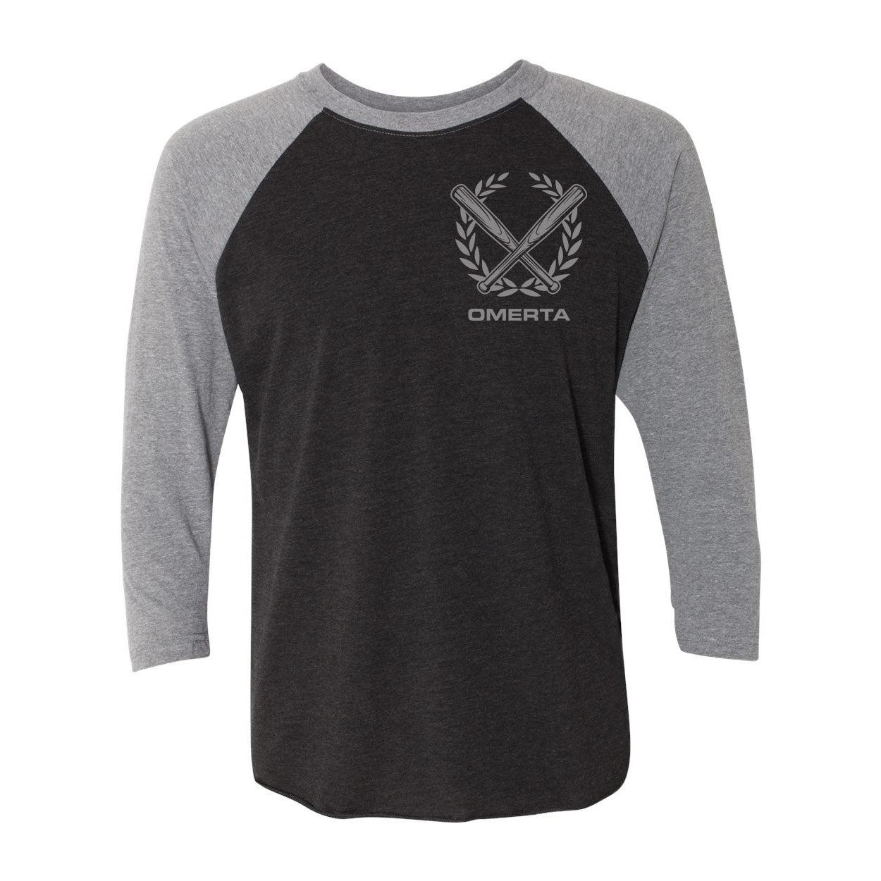 Street Justice 3/4 Sleeve Baseball Shirt