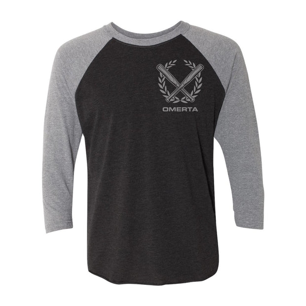 Street Justice 3/4 Sleeve Baseball Shirt