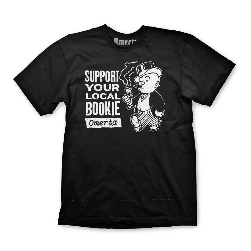PRE-ORDER Support Your Local Bookie Shirt