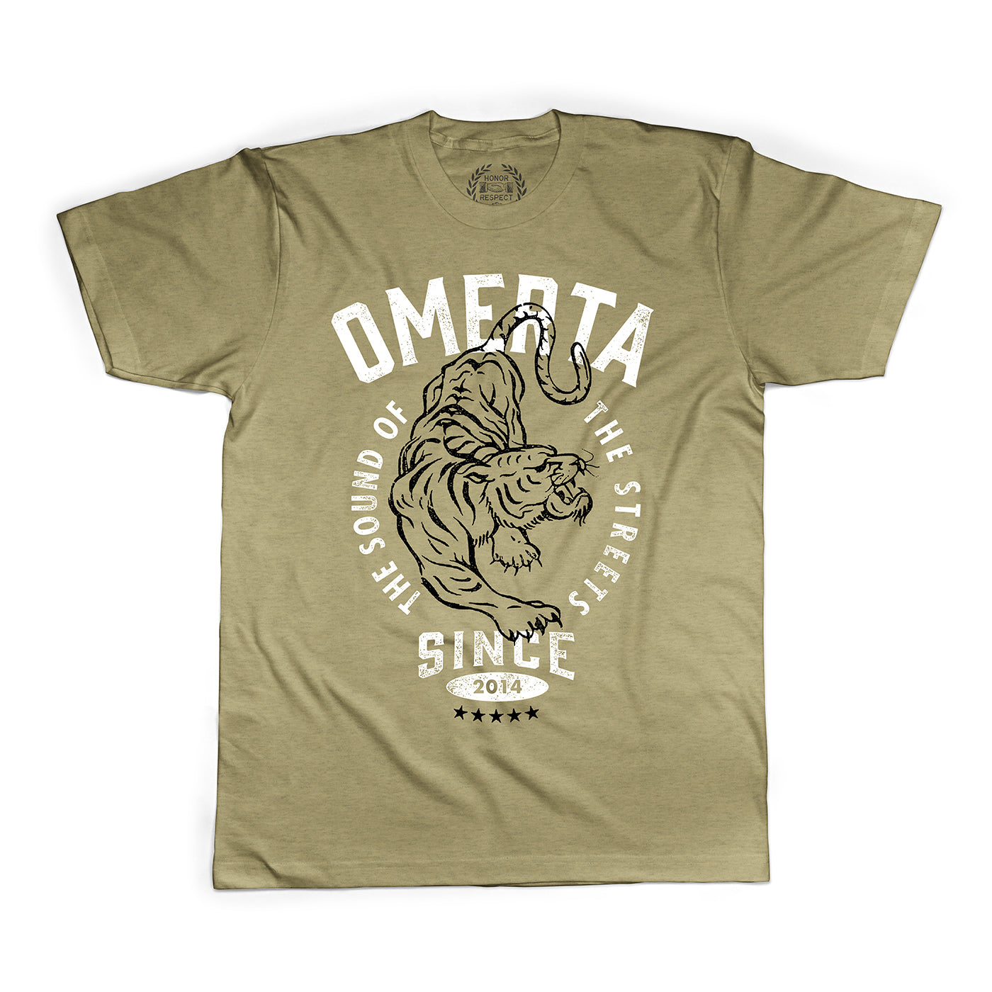 Sound Of The Streets Heather Olive Shirt