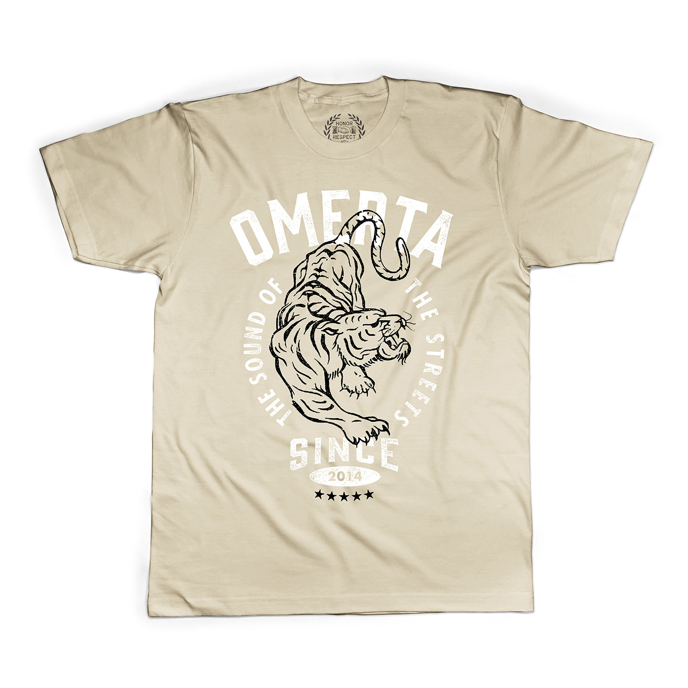 Sound Of The Streets Heather Tan Shirt