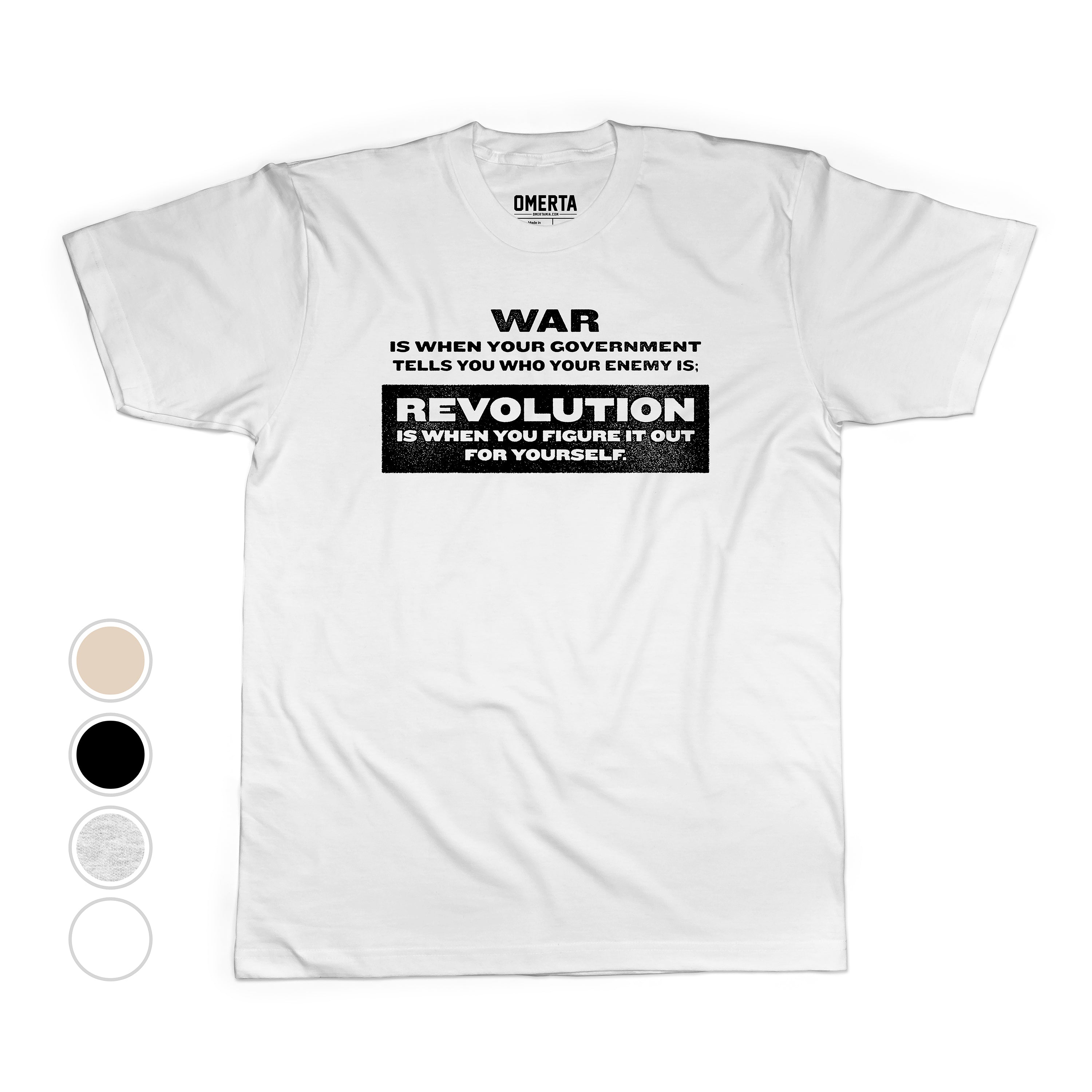 War / Revolution