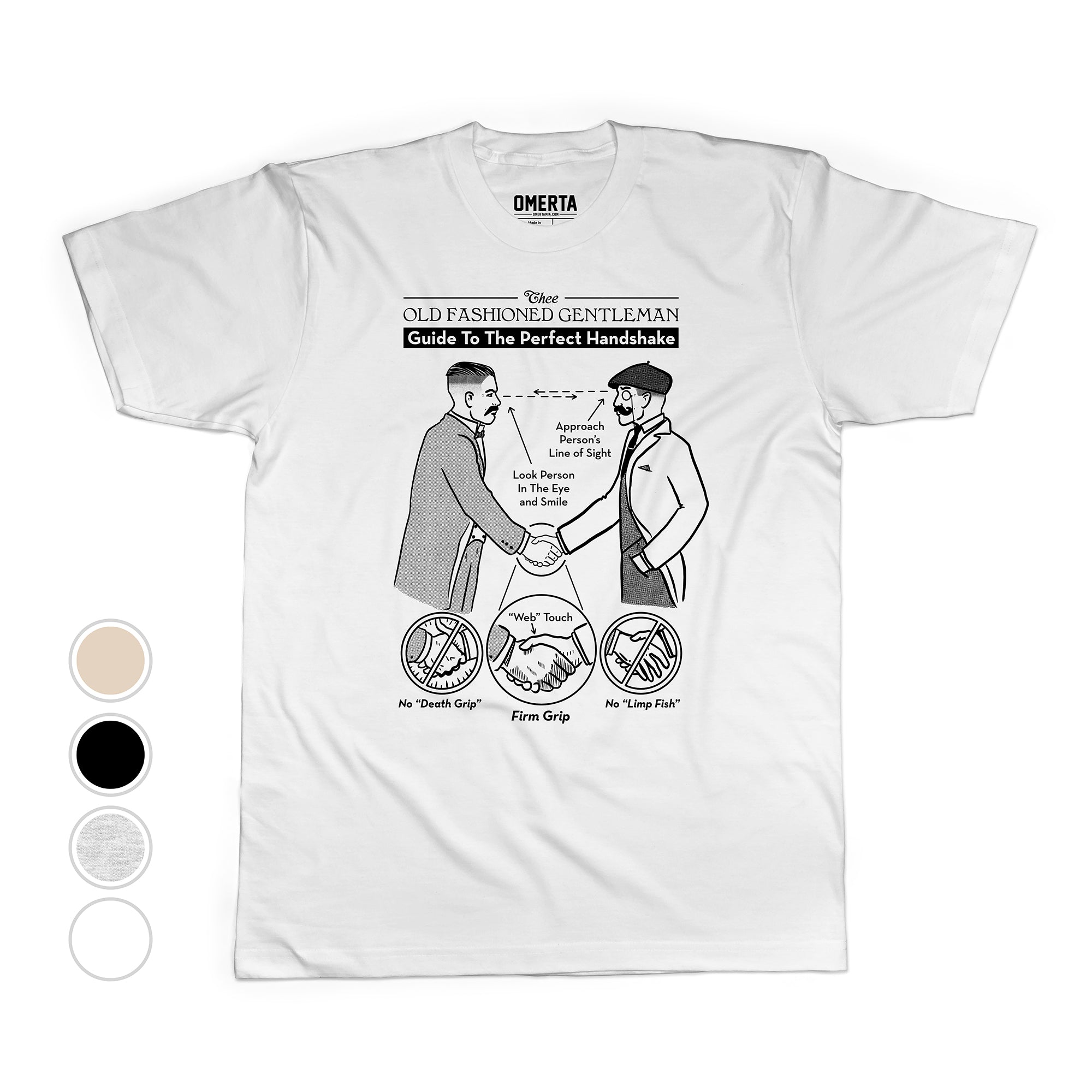 The Perfect Handshake Shirt