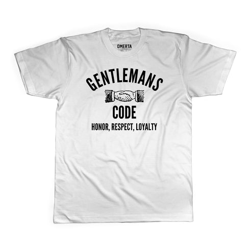 Gentlemans Code Shirt