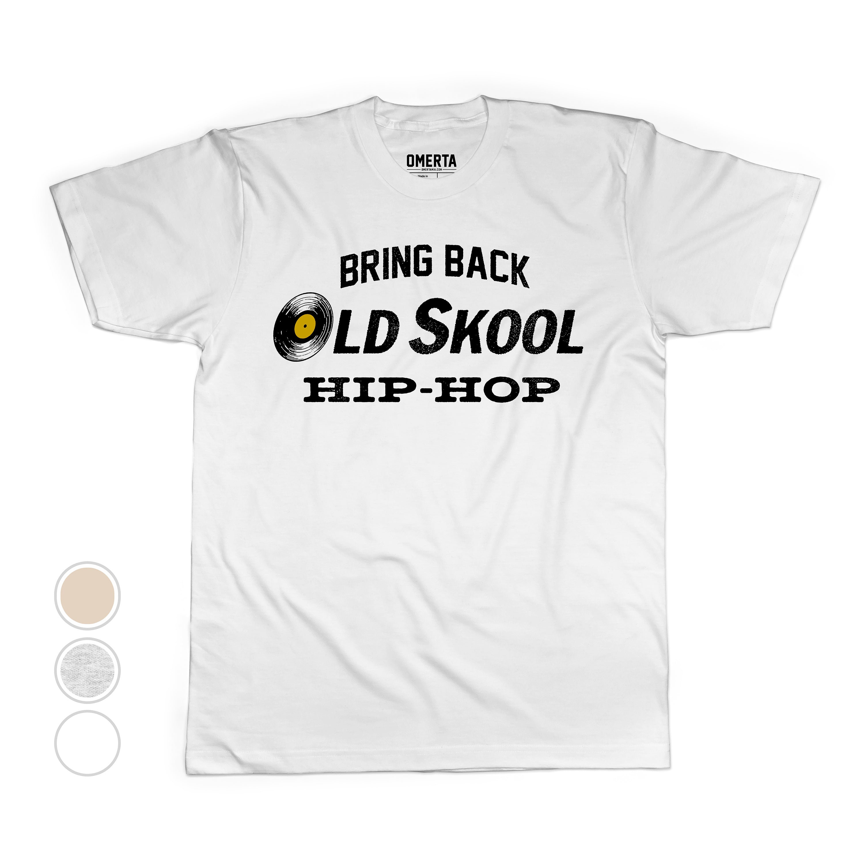 Bring Back Old Skool Hip Hop Shirt