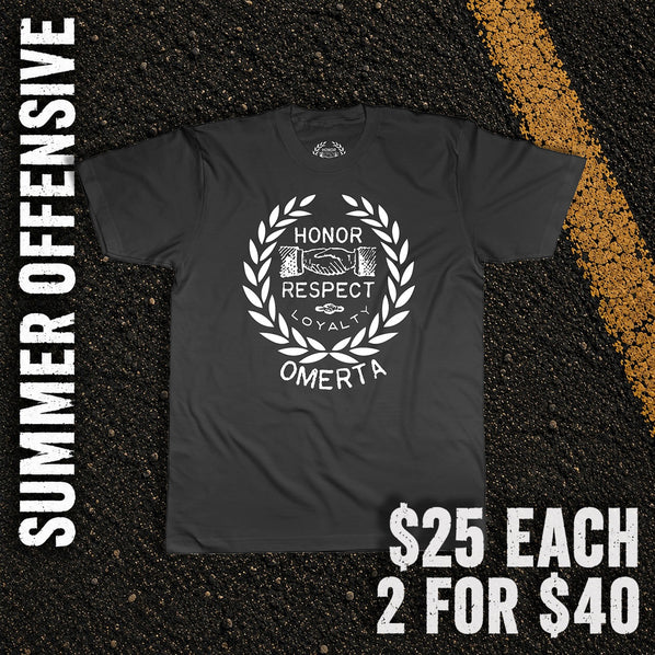 Wreath Black Shirt