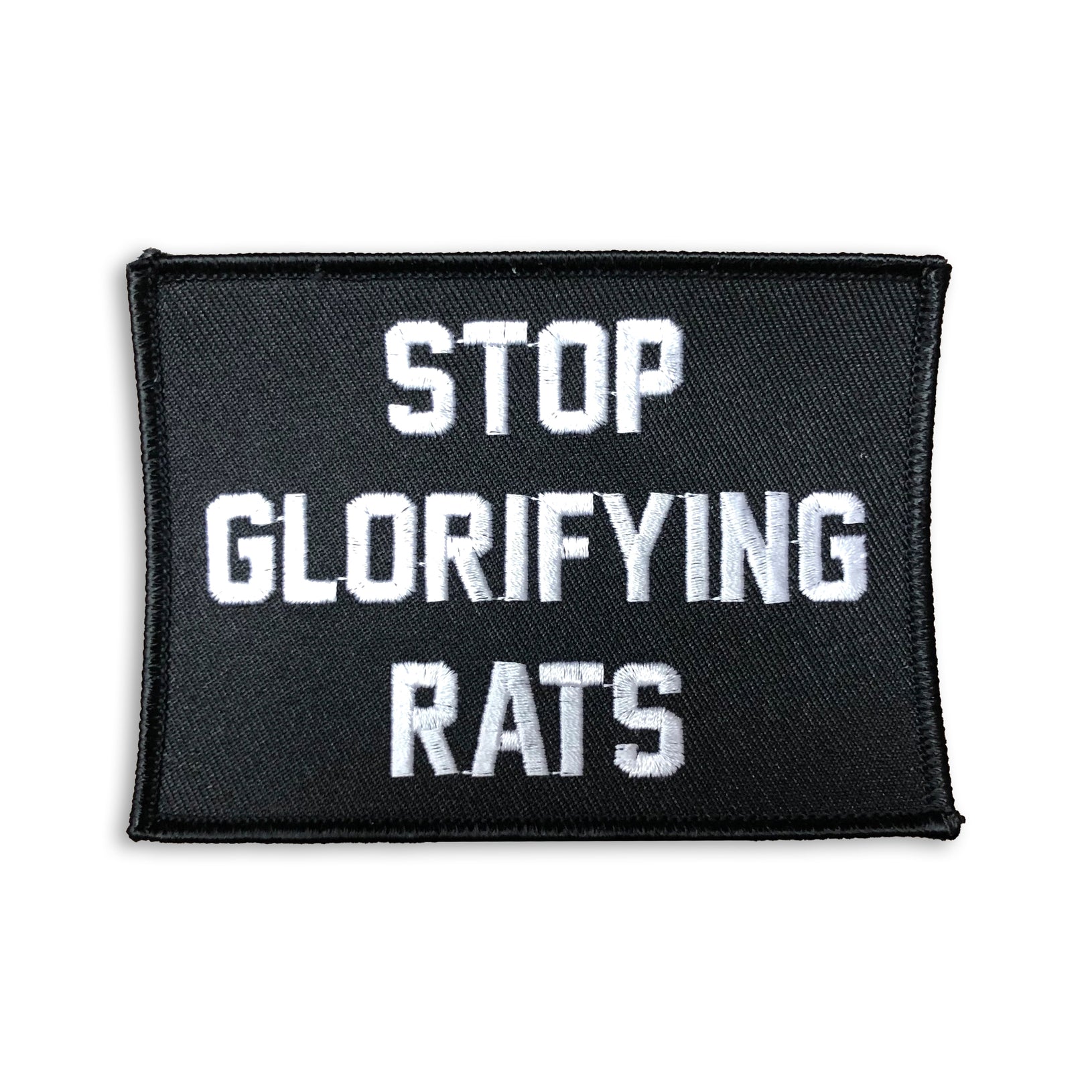 Stop Glorifying Rats Patch