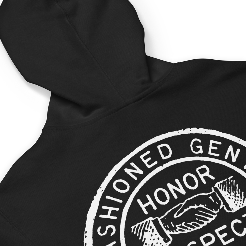 Old Fashioned Gentleman Hoodie