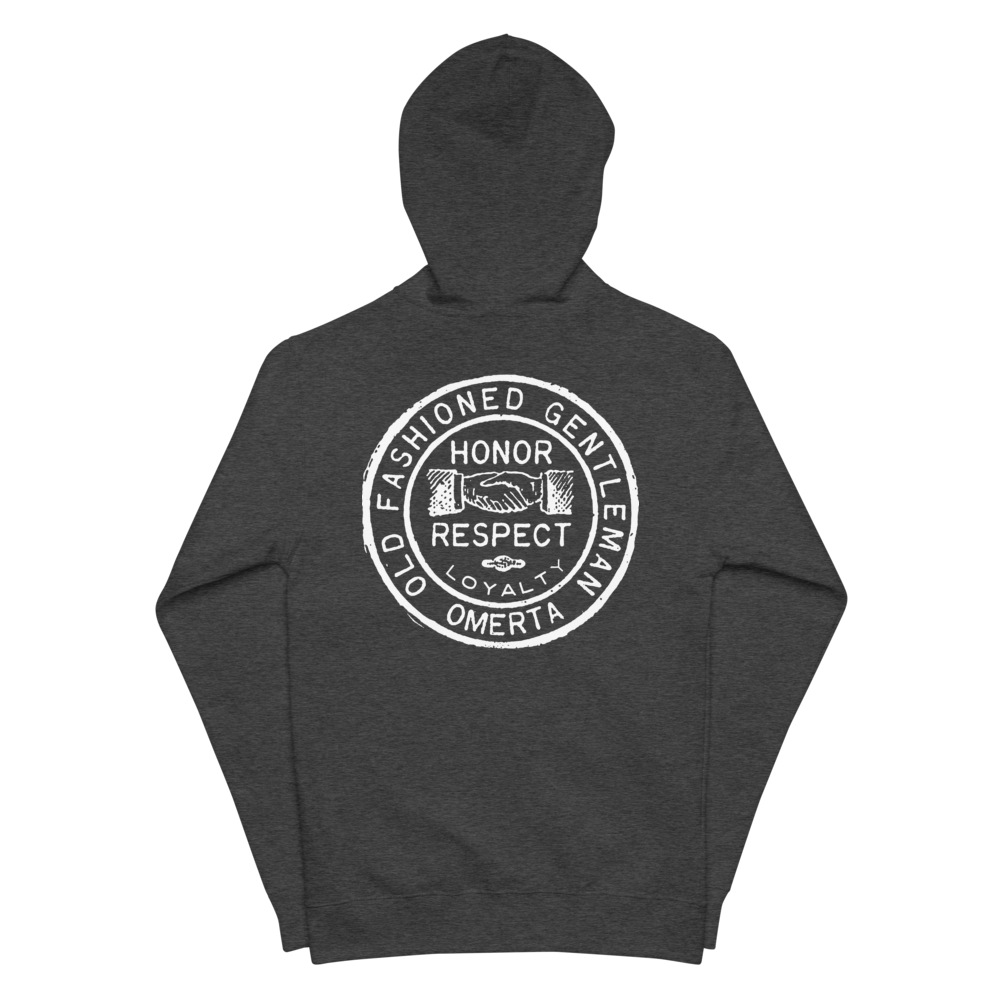 Old Fashioned Gentleman Hoodie