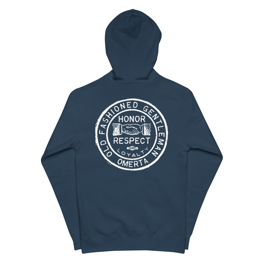 Old Fashioned Gentleman Hoodie