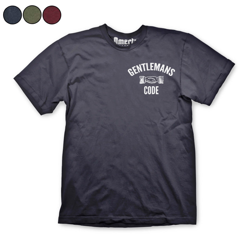 PRE-ORDER Gentlemans Code Pocket Logo Shirt