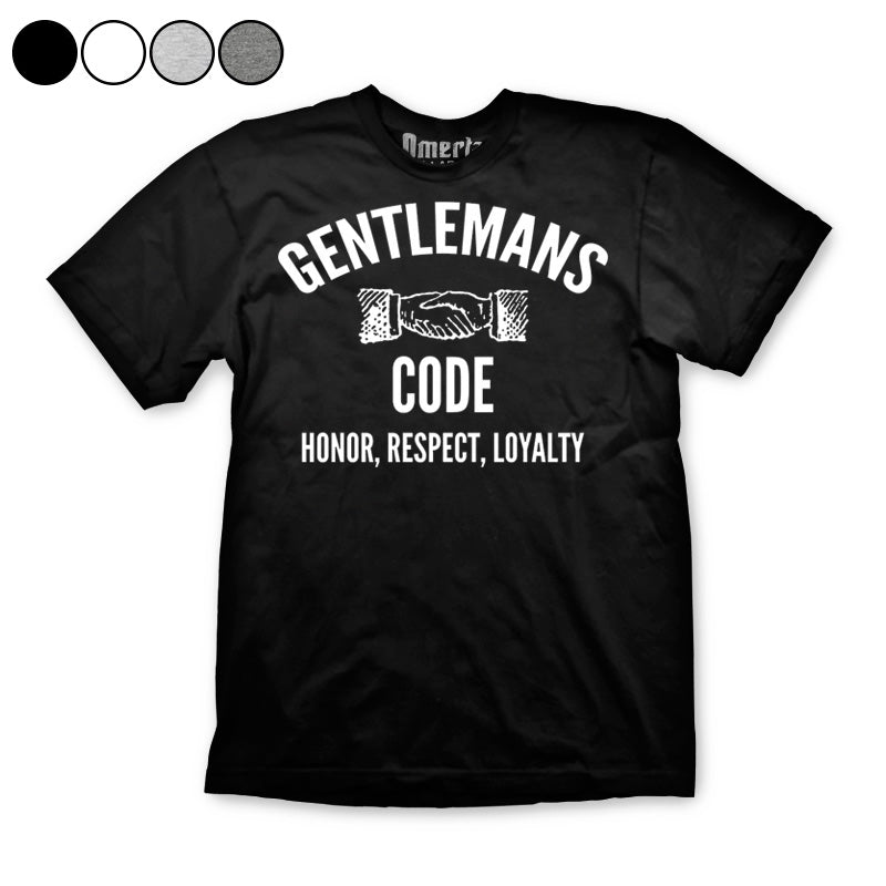 Gentlemans Code Shirt