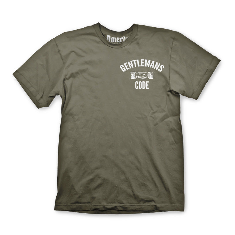 PRE-ORDER Gentlemans Code Pocket Logo Shirt