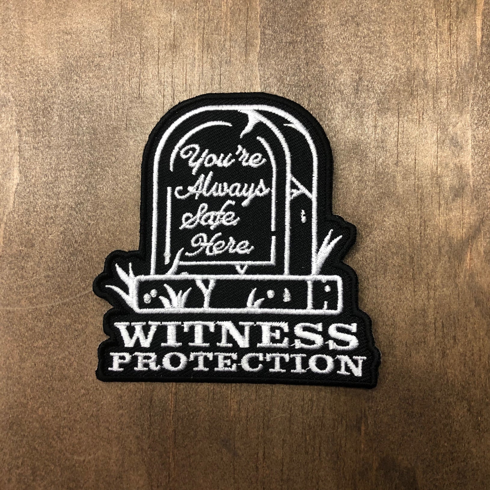 Witness Protection Patch