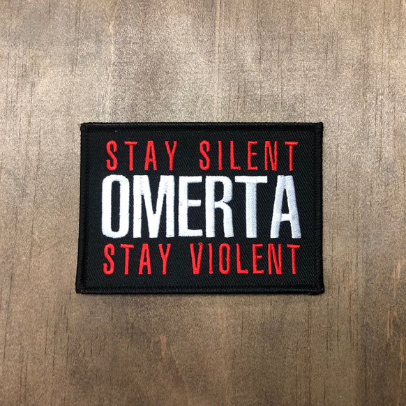 Stay Silent Stay Violent Patch