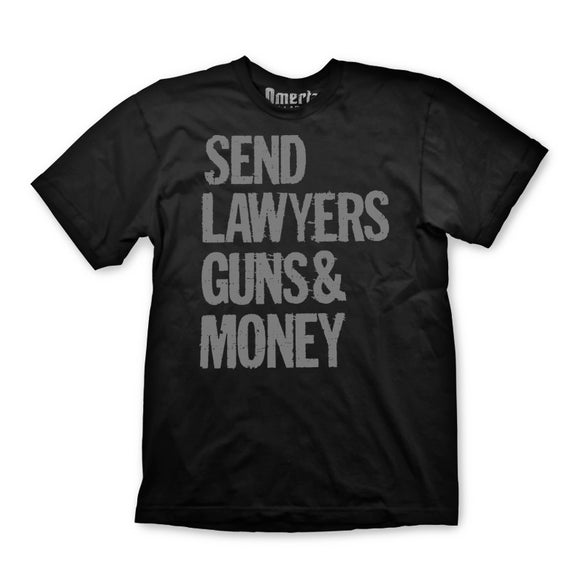 Send Lawyers Guns And Money Shirt