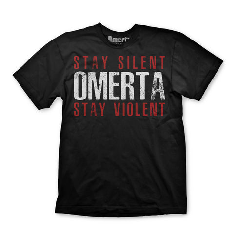 Stay Silent Stay Violent Shirt