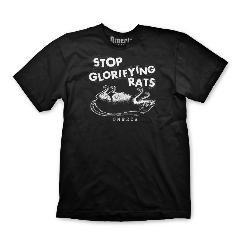 Stop Glorifying Rats 2.0 Shirt