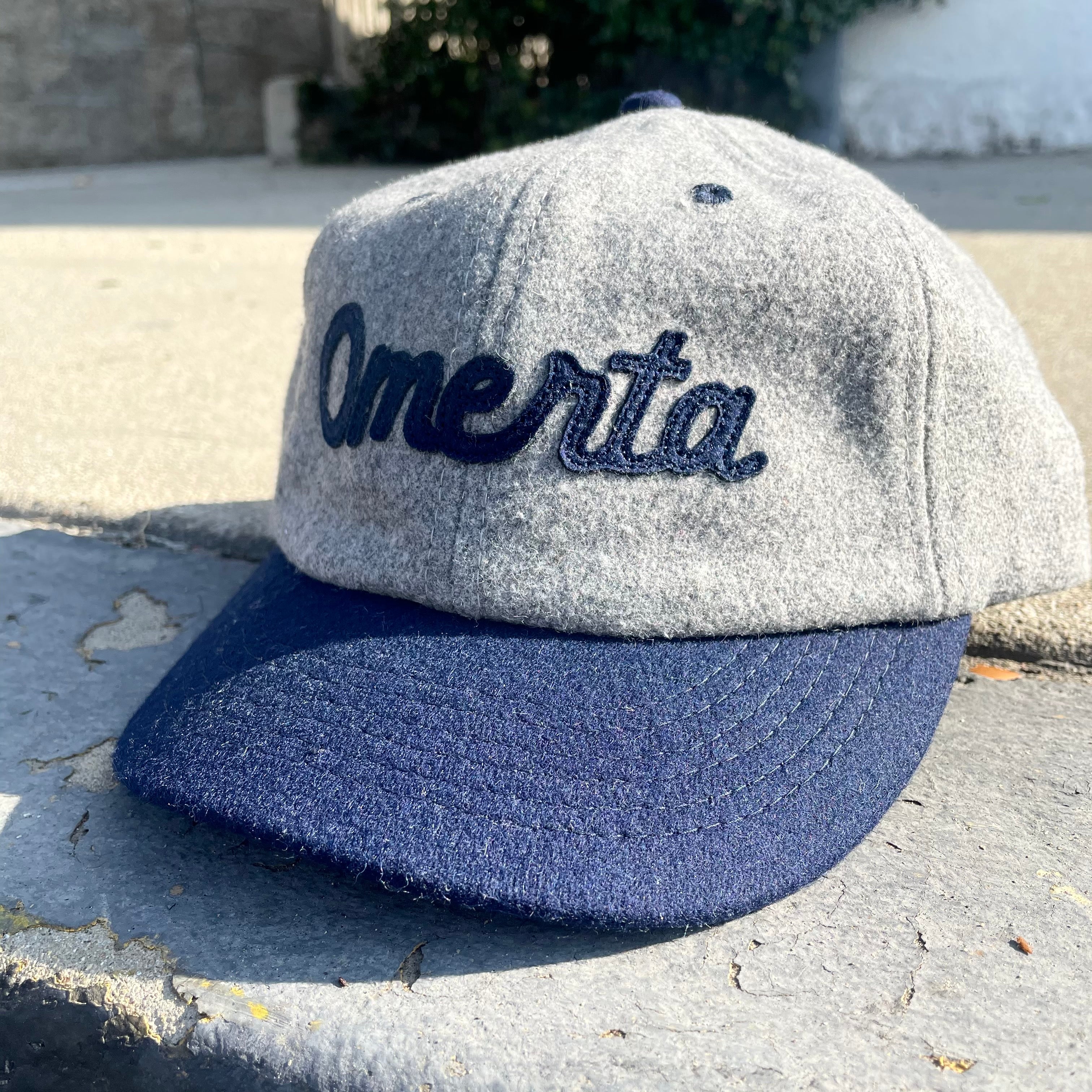 Omerta Vintage Baseball Hat