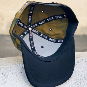 Old Fashioned Gentleman Camo Snapback Hat